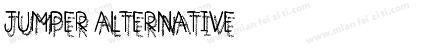 Jumper Alternative字体转换